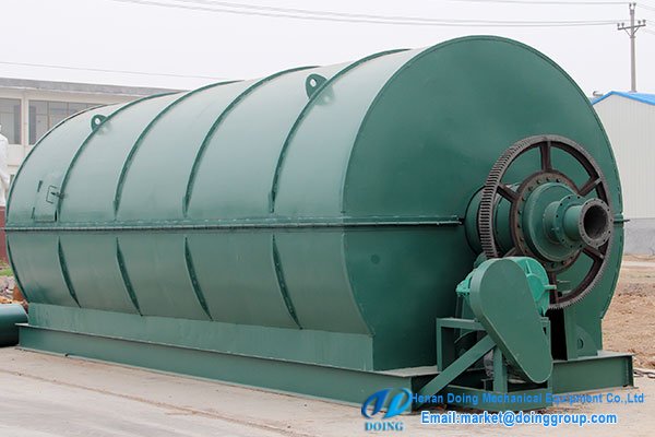 Hotest Waste Tyre Pyrolysis Plant to Oil