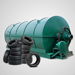 Waste tyre pyrolysis industry
