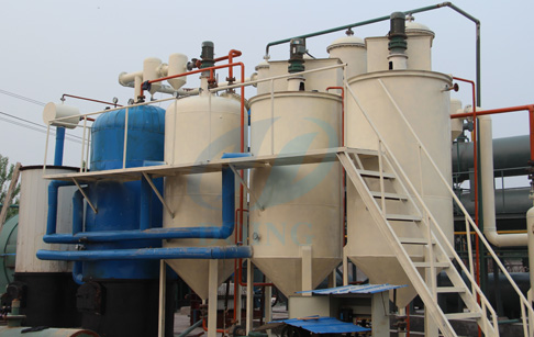 Waste engine oil/waste oil purification industry