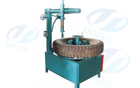 Waste Tyre Circle Cutting Machine for pyrolysis machine