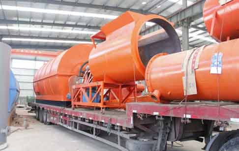 Waste tyre to fuel oil pyrolysis plant will delivered to Mexico