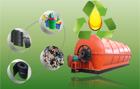 Green project:Waste Tyre Pyrolysis Plant