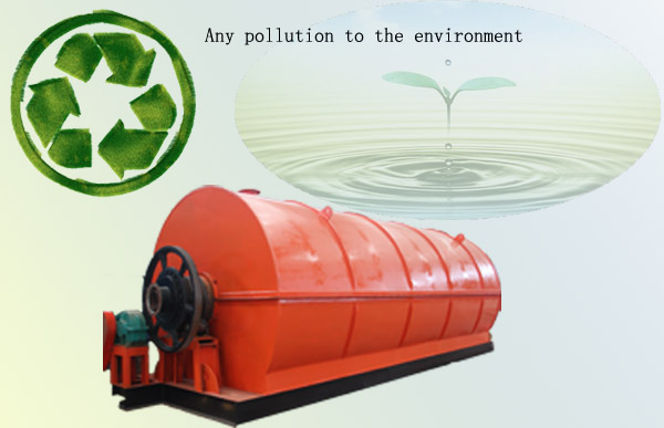 tyre to oil pyrolysis plant