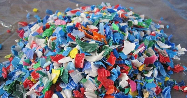 waste plastic