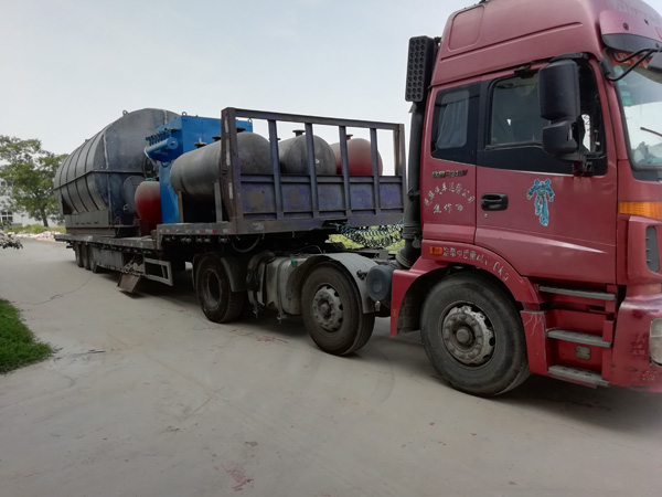 12t tyre pyrolysis plant