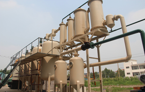 oil distillation machine advantages