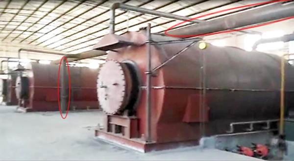 pyrolysis plant new slagging system