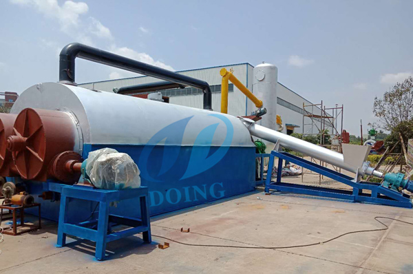 continuous pyrolysis plant