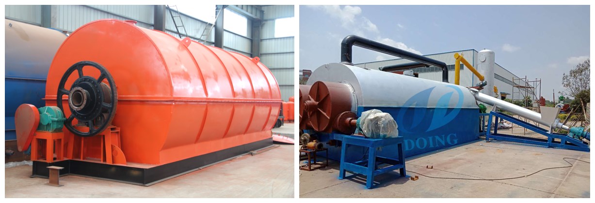 pyrolysis plant