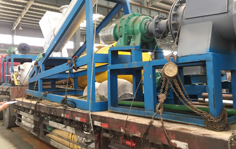 Successful trial of Spain customer’s 20T/D continuous waste plastics pyrolysis plant