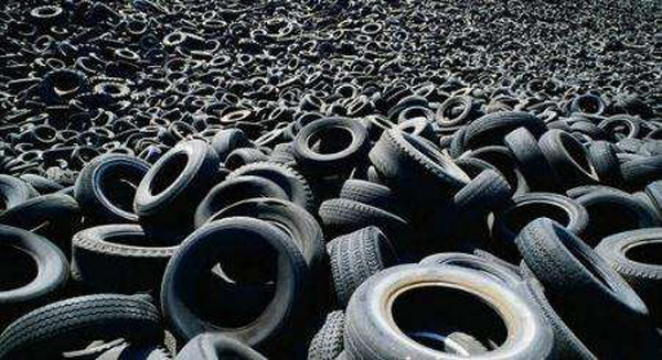 waste tires