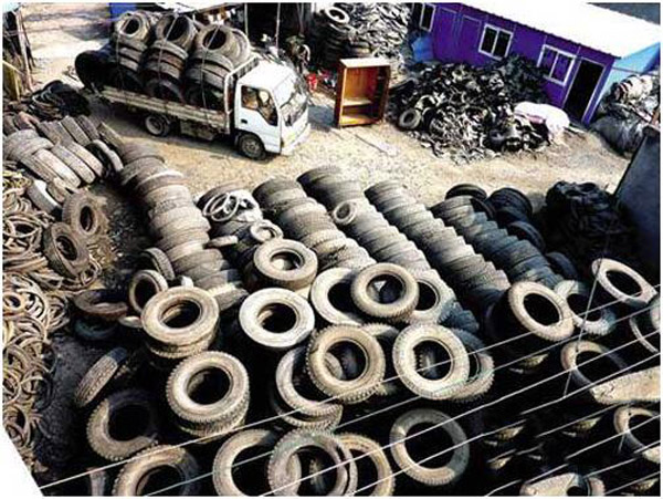 waste tire sold 