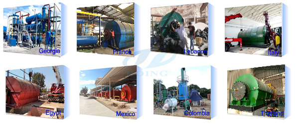 plastic pyrolysis plant project cases