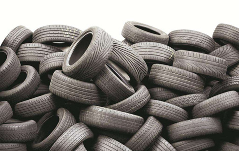 Can you get money for recycling used car tires？