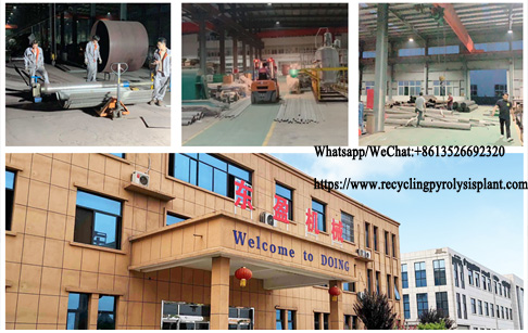 To provide better waste tyre to oil plant, DOING factory renovation