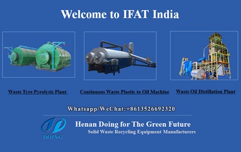 Welcome to meet us in IFAT India 2020
