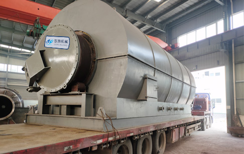 One set 12TPD waste plastic to fuel recycling plant was shipped to Ukraine