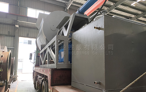 12T tire recycling pyrolysis plant was delivered to Latvia