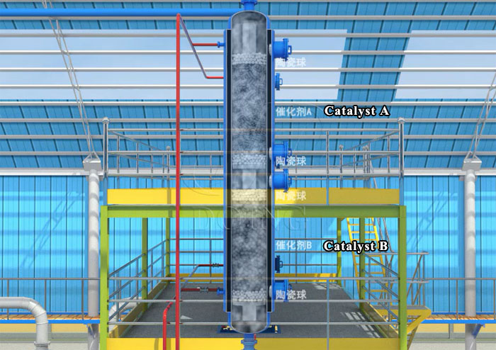 oil distillation machine