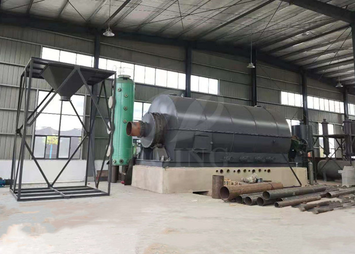 oil sludge pyrolysis plant