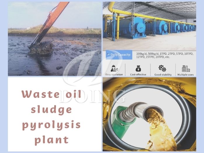 pyrolysis plant