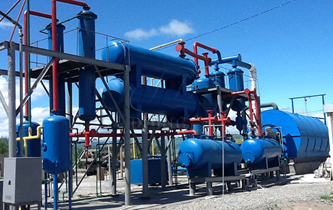 How to choose a suitable tire recycling pyrolysis plant in Bangladesh？