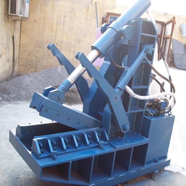 tire cutting machine