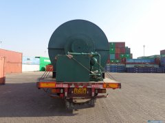 Waste tyre recycling plant is ready to delivery to India