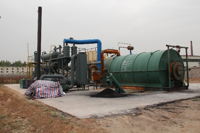 Doing Waste Tyre Recycling Plant Features