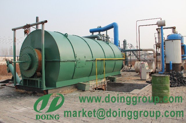 pyrolysis plant