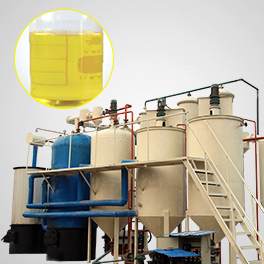 waste oil distillation