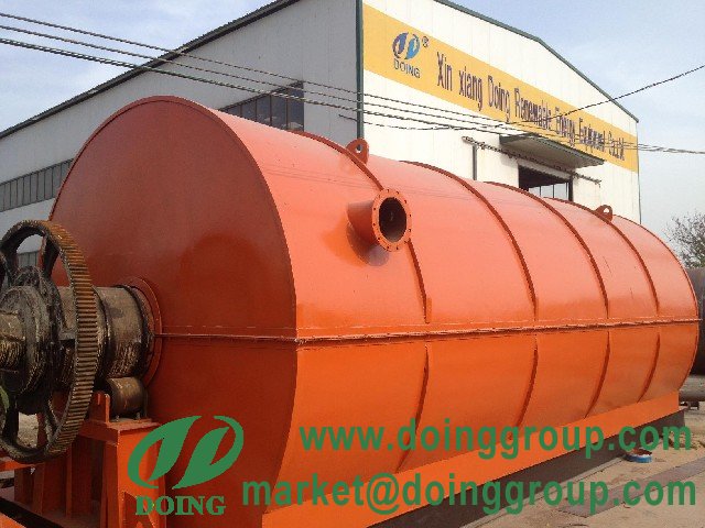 Waste tire recycling plant for sale
