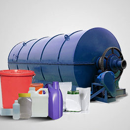 Automatic waste plastic pyrolysis equipment