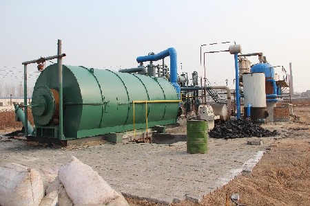 plastic to oil