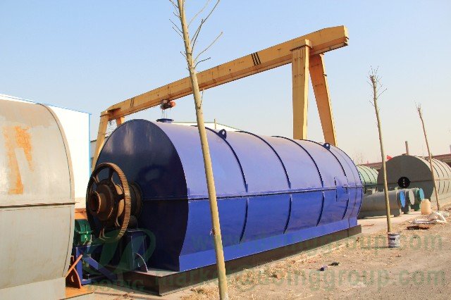 pyrolysis plant