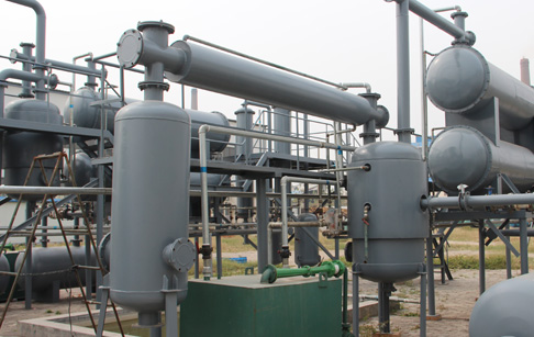 pyrolysis of plastic to oil 