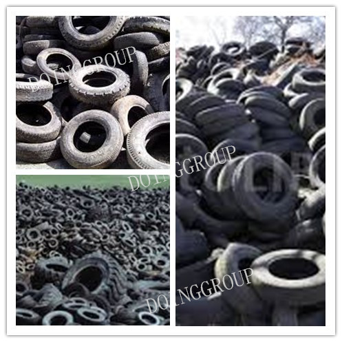 how to start a tire/tyre recycling business