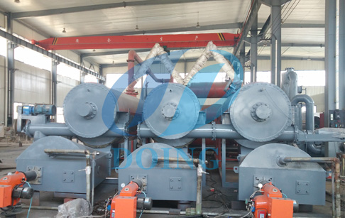 fully automatic continuous plastic pyrolysis plant