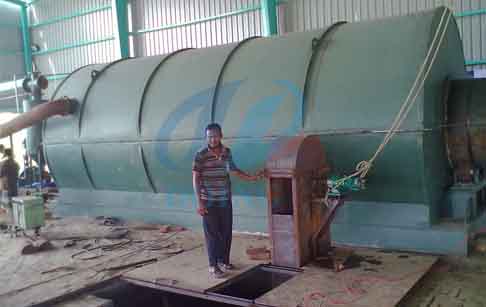 pyrolysis plant in Bangladesh