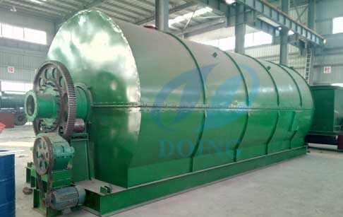 tyre derived fuel oil plant