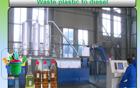 plastic into diesel