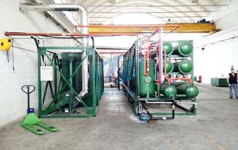 tyre pyrolysis plant