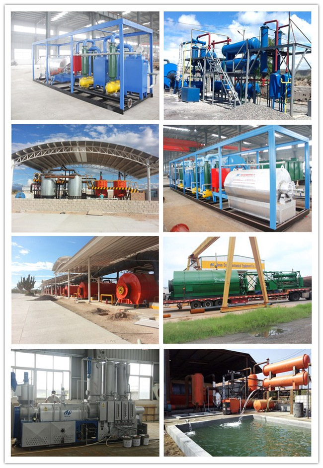 Waste to energy (WYE) recycling pyrolysis machines