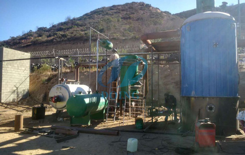 waste oil distillation plant