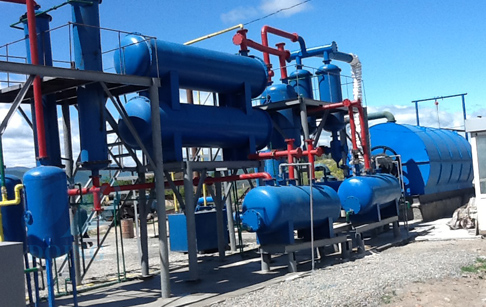 pyrolysis plant