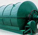 Introduct the theory of pyrolysis technology which used in tyre disposal pyrolysis plant