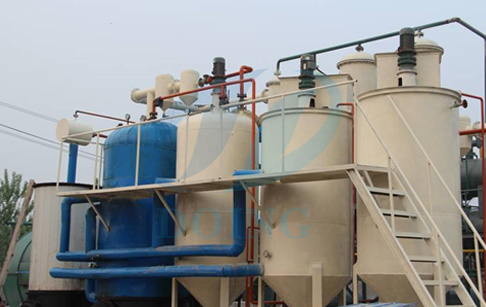 Crude oil refinery plant manufacturers