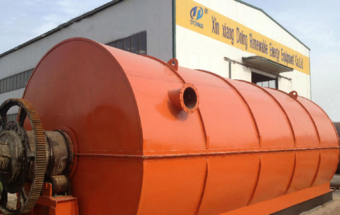 Waste tire recycling plant for sale