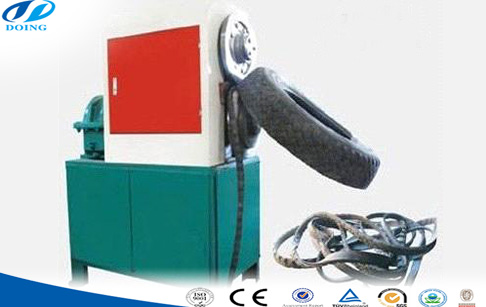 Tire Cutting Strips Machine