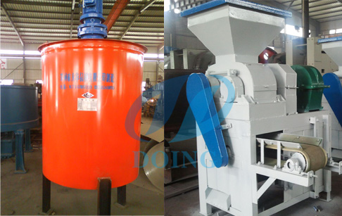 Carbon black pellet machine for pyrolysis plant